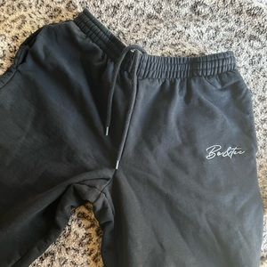 Bo+tee petite joggers